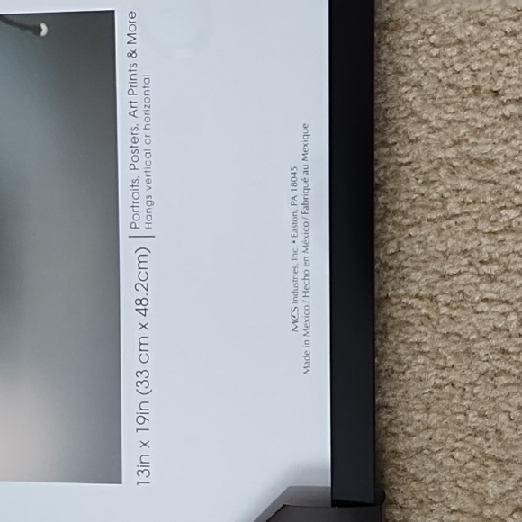 Black Frame 13x19 Inch Art Prints Movie Theater Posters Modern Contemporary - Picture 2 of 5